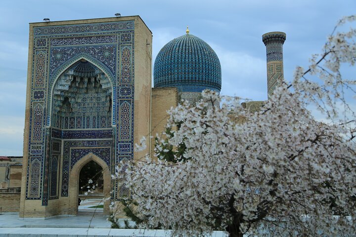 Private Samarkand City Tour With Transportation