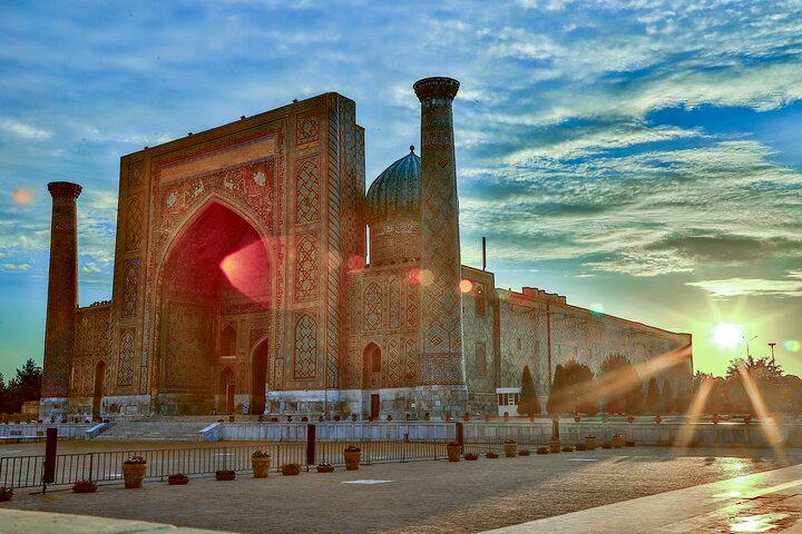 Private Samarkand City Tour With Transportation