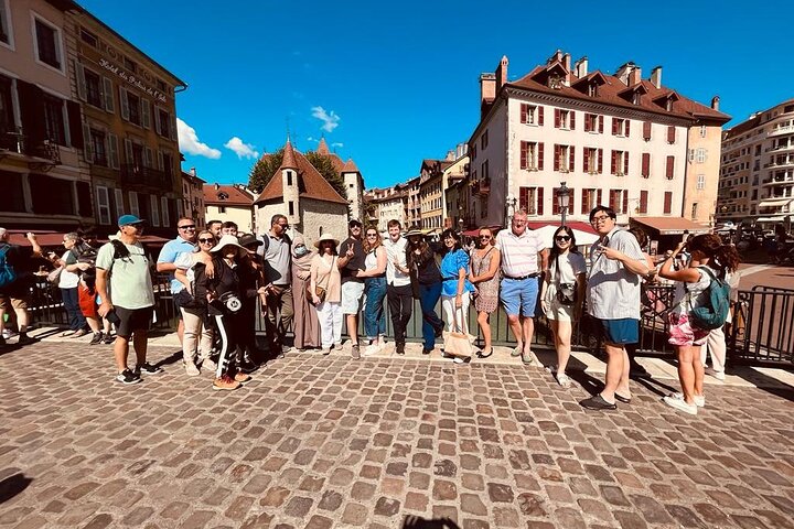 Annecy - Venice of the Alps - Tour from Geneva