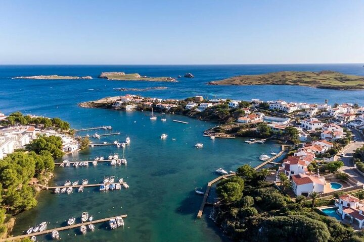 Untitled boat rental in the Port of Addaia