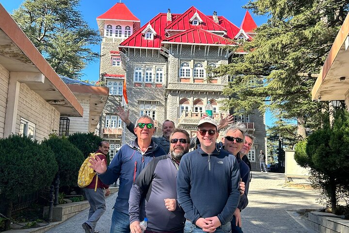 Shimla Private Guided Walk Tour exploring the colonial trails