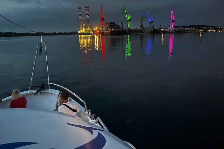 Dolphin Watching & Sunset Boat Tour With Drinks & optional Dinner
