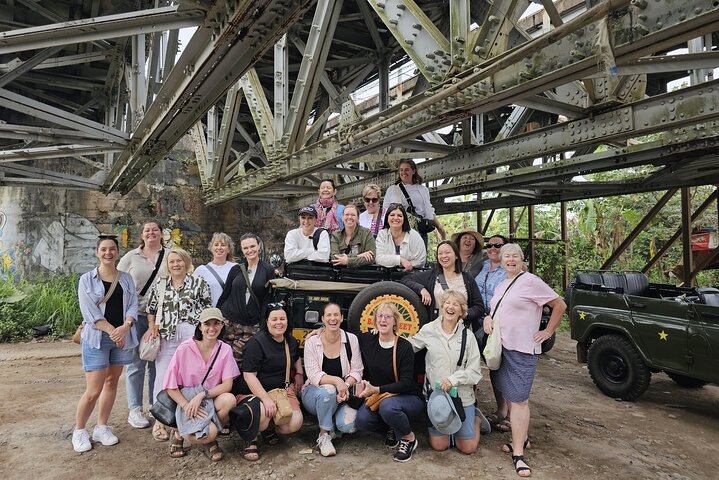 Hanoi Jeep Tour: Food, Culture and Fun by Vietnam Army Jeep