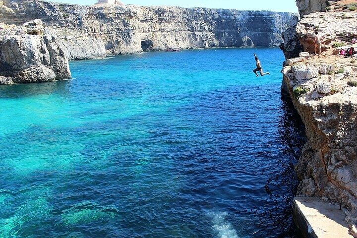 Half Day Blue Lagoon, Comino, Gozo and Malta Private Boat Trip