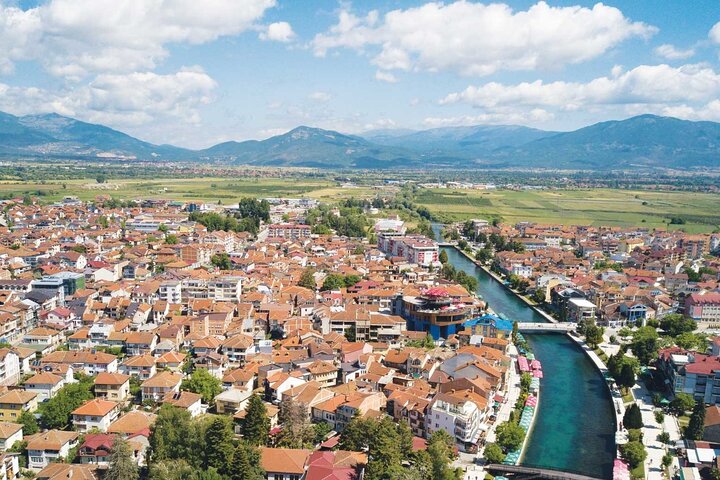 From Ohrid: Kalishta, Struga & Vevchani Day Tour