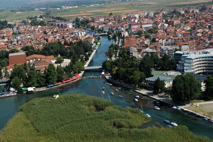 From Ohrid: Kalishta, Struga & Vevchani Day Tour