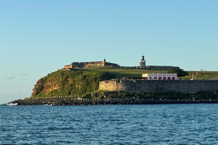 San Juan Sunset Harbor Boat Ride