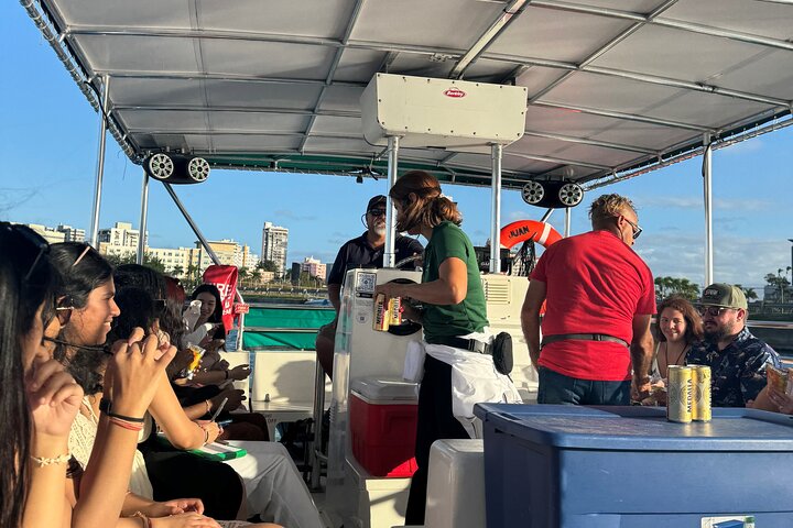 San Juan Sunset Harbor Boat Ride