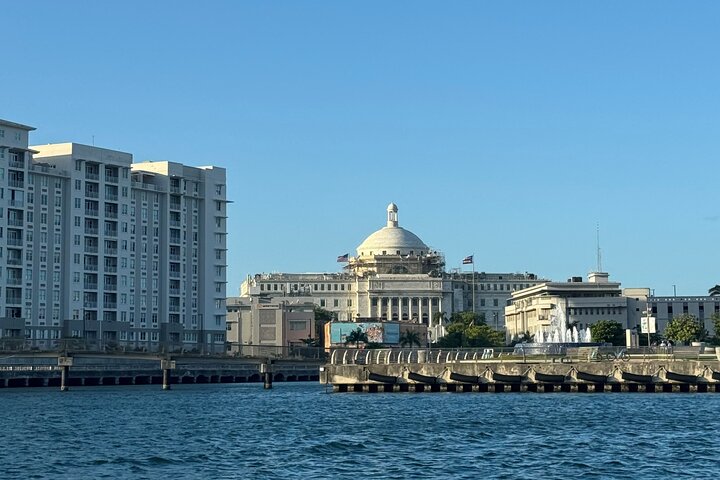 San Juan Sunset Harbor Boat Ride