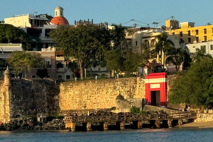 San Juan Sunset Harbor Boat Ride