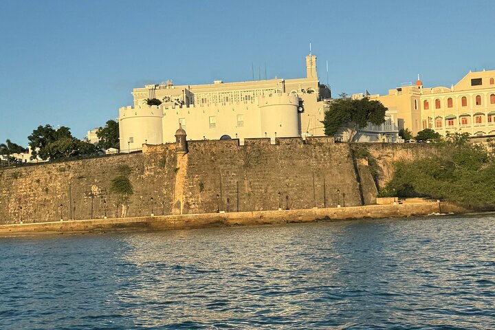 San Juan Sunset Harbor Boat Ride