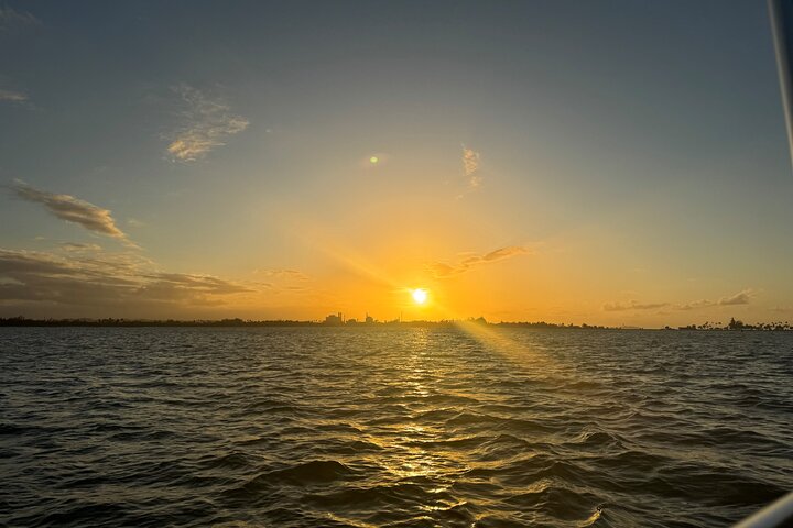 San Juan Sunset Harbor Boat Ride