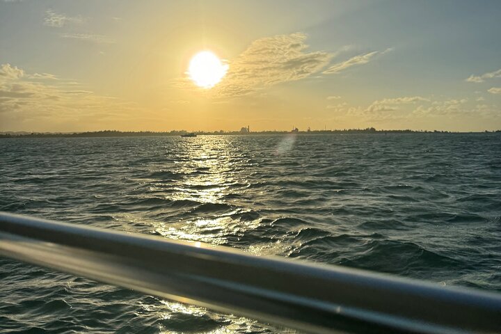 San Juan Sunset Harbor Boat Ride