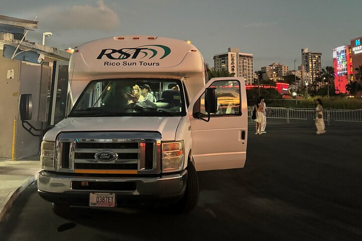 San Juan Sunset Harbor Boat Ride