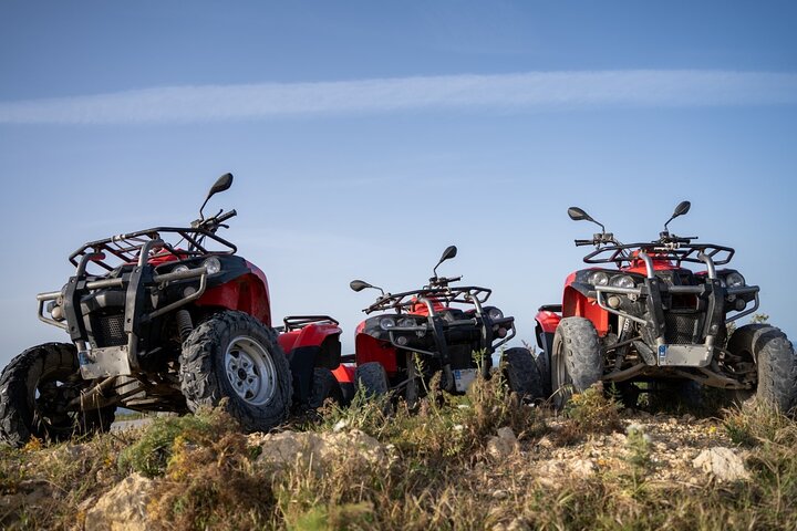 Gozo Full-Day Quad Tour with Private Boat to Gozo & return