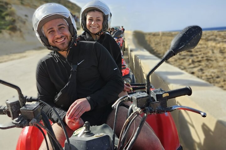 Gozo Full-Day Quad Tour with Private Boat to Gozo & return