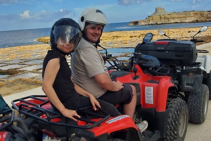 Gozo Full-Day Quad Tour with Private Boat to Gozo & return