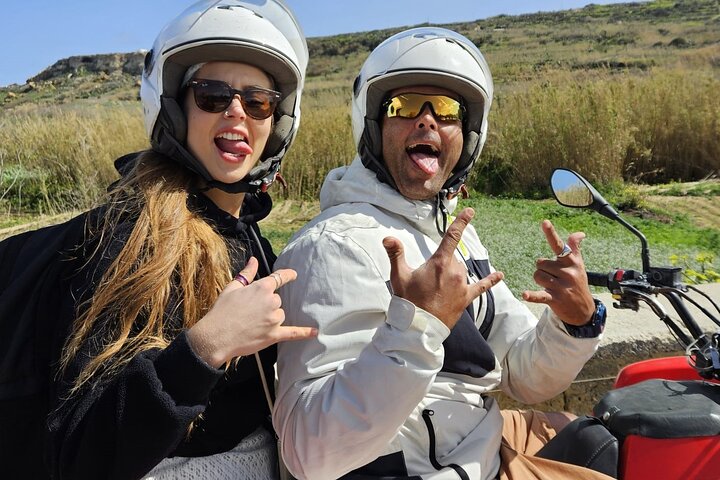 Gozo Full-Day Quad Tour with Private Boat to Gozo & return
