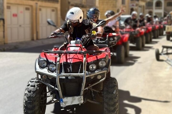 Gozo Full-Day Quad Tour with Private Boat to Gozo & return