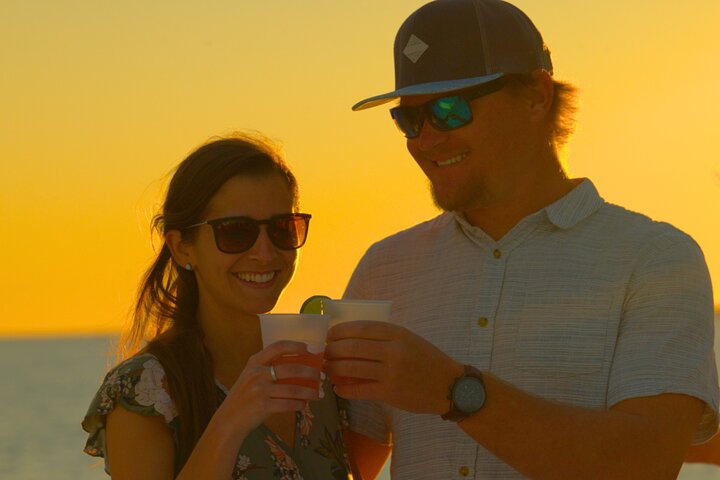 Key West Signature Sunset Sail with Live Music, Open Bar & Food
