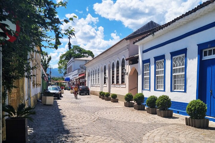 Scenic Train ride to historical cities of Morretes and Antonina