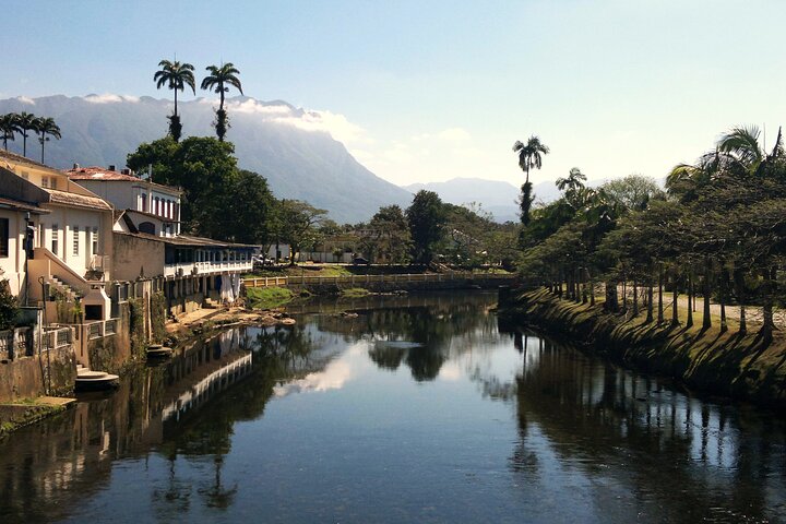 Scenic Train ride to historical cities of Morretes and Antonina