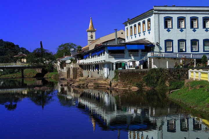 Scenic Train ride to historical cities of Morretes and Antonina