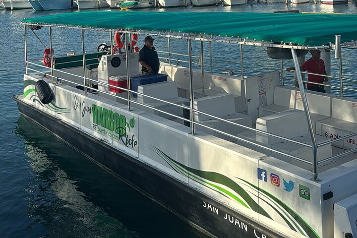 San Juan Sunset Harbor Boat Ride