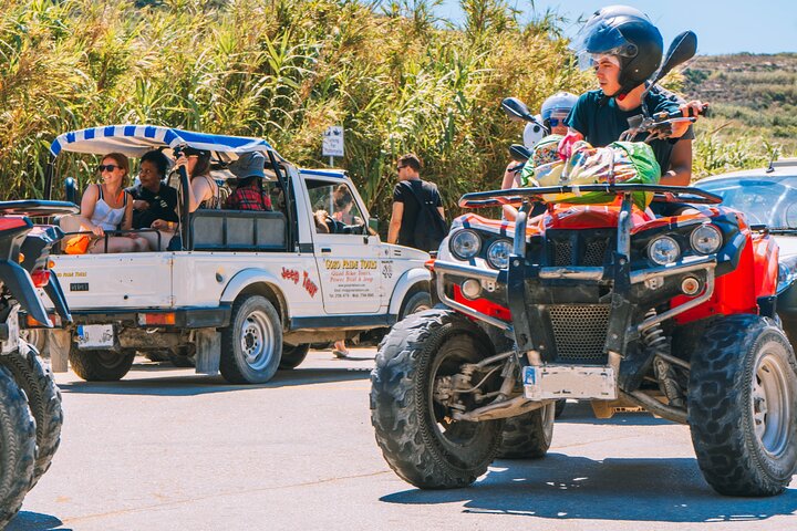 Gozo Full-Day Quad Tour with Private Boat to Gozo & return