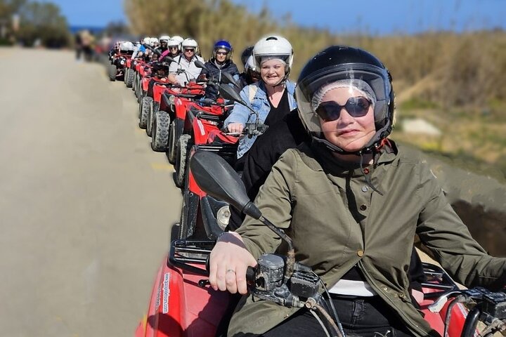 Gozo Full-Day Quad Tour with Private Boat to Gozo & return