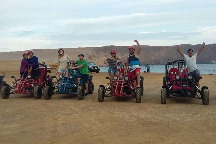 Paracas: ATV/Quad Bike or Buggy on Paracas National Reserve