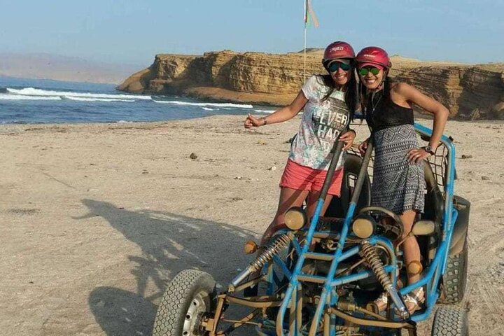 Paracas: ATV/Quad Bike or Buggy on Paracas National Reserve