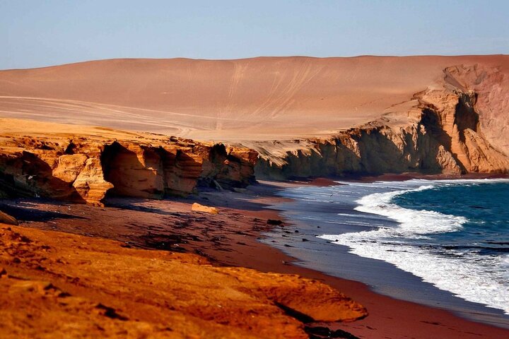 Paracas: ATV/Quad Bike or Buggy on Paracas National Reserve
