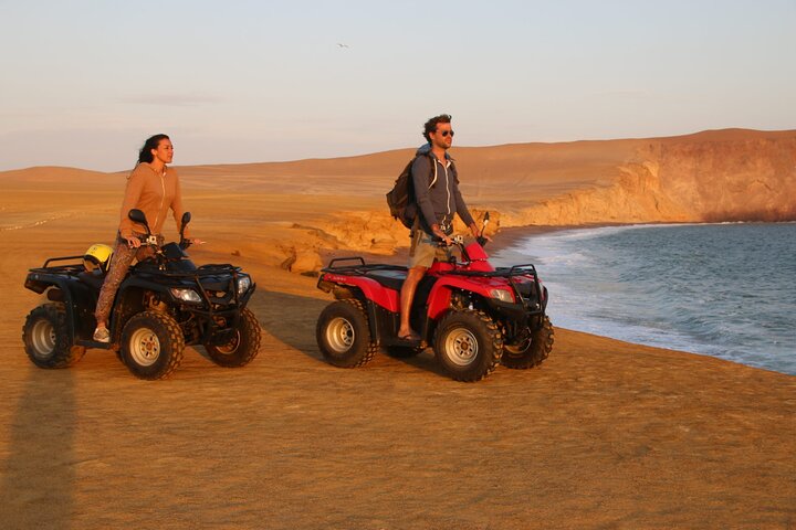 Paracas: ATV/Quad Bike or Buggy on Paracas National Reserve
