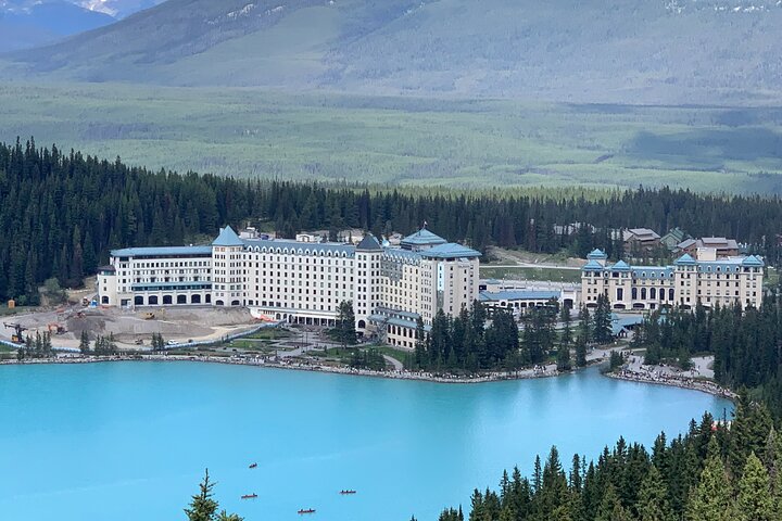 Lake Louise Moraine Lake Banff Gondola Hot Springs Bow Falls TRIP