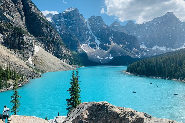Lake Louise Moraine Lake Emerald Lake Yoho Banff National Park