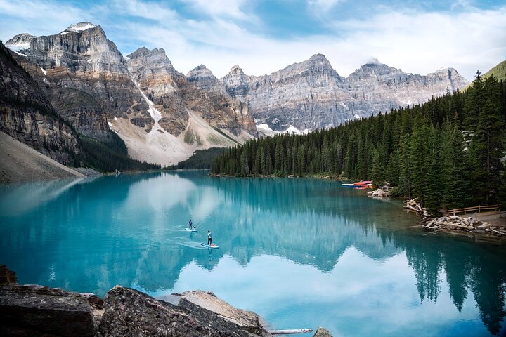 Lake Louise Moraine Lake Banff Gondola Hot Springs Bow Falls TRIP