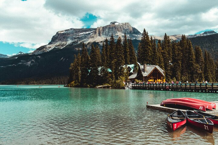 Lake Louise Moraine Lake Emerald Lake Yoho Banff National Park