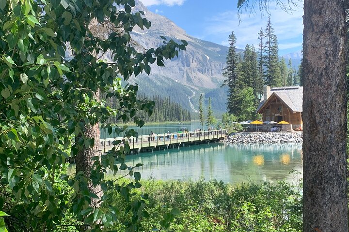 Lake Louise Moraine Lake Emerald Lake Yoho Banff National Park