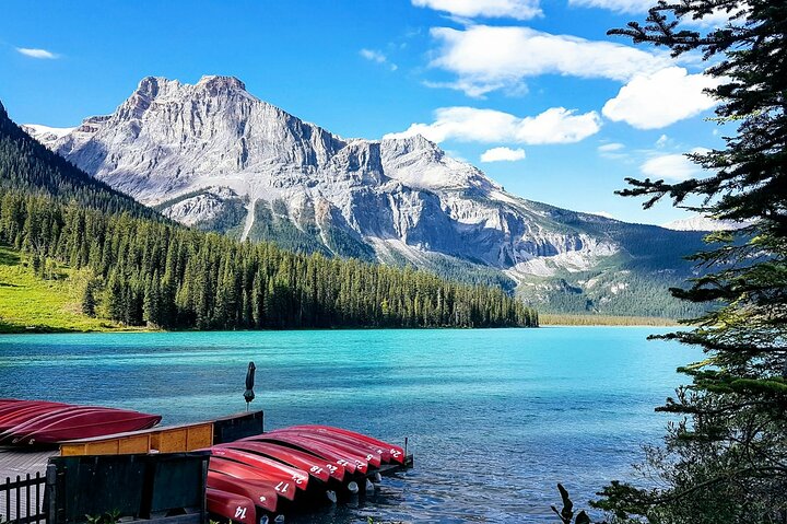 Lake Louise Moraine Lake Emerald Lake Yoho Banff National Park