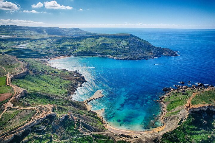 Round Malta Cruise Including Blue Lagoon With Lunch & Drinks