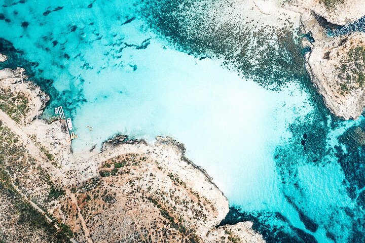 Round Malta Cruise Including Blue Lagoon With Lunch & Drinks