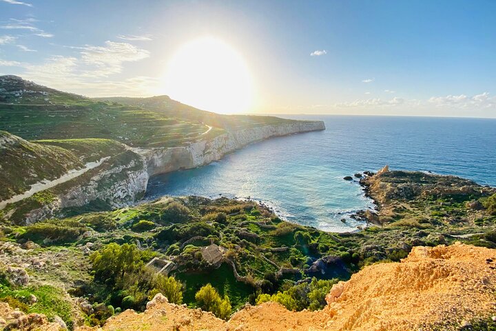 Round Malta Cruise Including Blue Lagoon With Lunch & Drinks