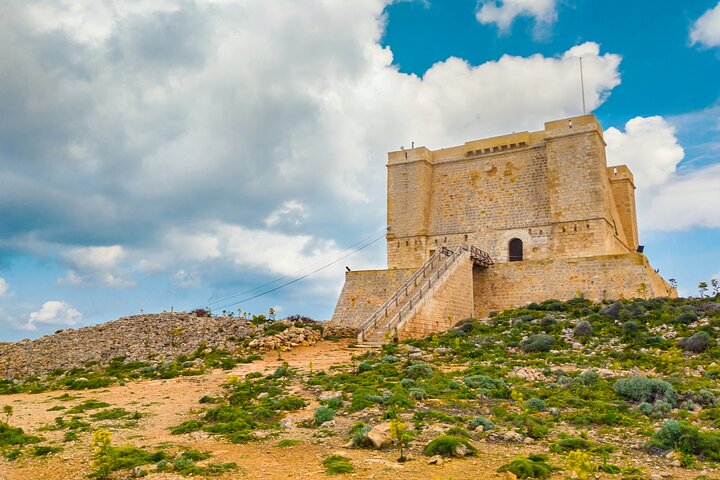 Round Malta Cruise Including Blue Lagoon With Lunch & Drinks