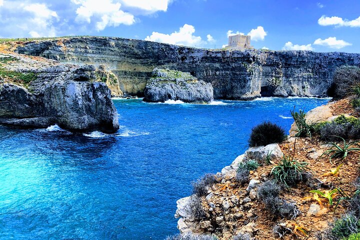 Round Malta Cruise Including Blue Lagoon With Lunch & Drinks