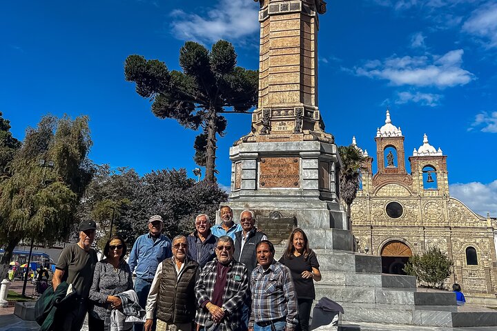 "Private Chimborazo Tour for 2 people"