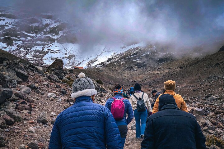 "Private Chimborazo Tour for 2 people"