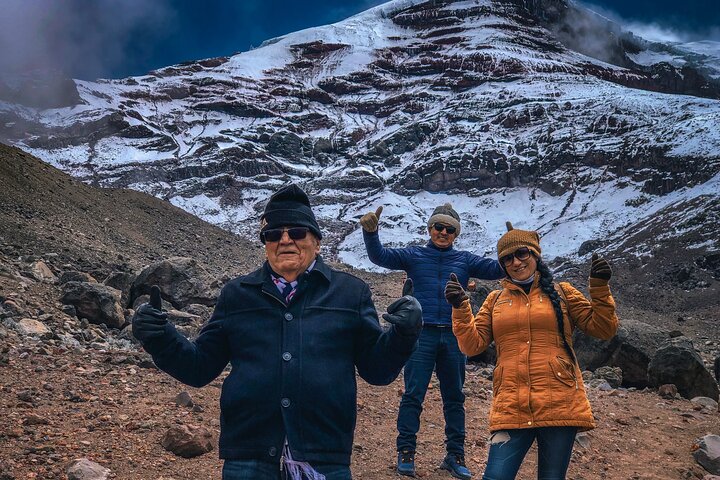 "Private Chimborazo Tour for 2 people"