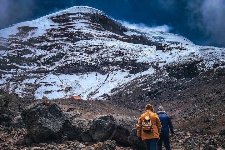 "Private Chimborazo Tour for 2 people"