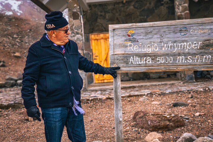 "Private Chimborazo Tour for 2 people"